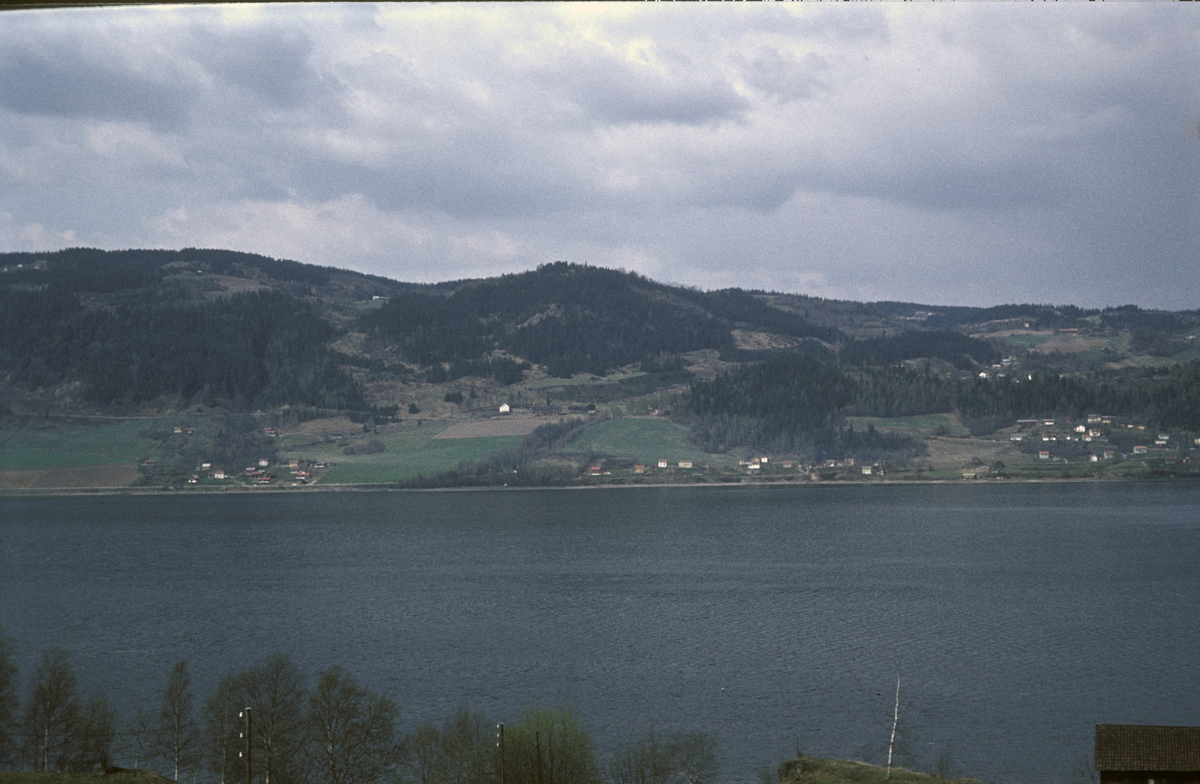 Riiselandet sett fra toget sør for Lillehammer