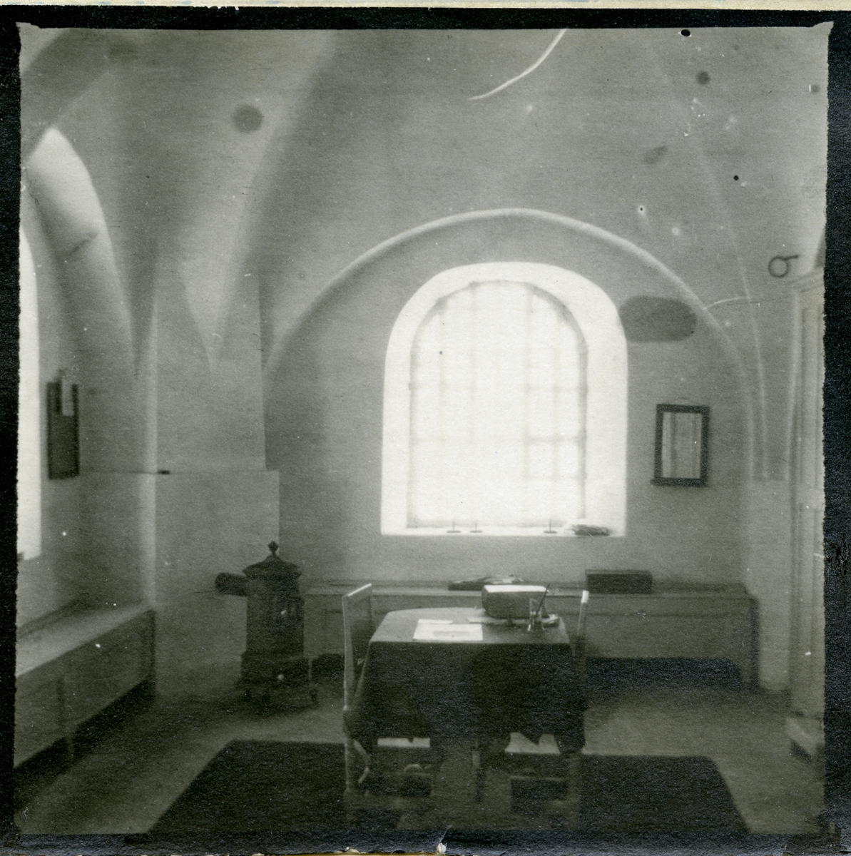 Romfartuna sn, Västerås.
Sakristian i Romfartuna kyrka, 1919.