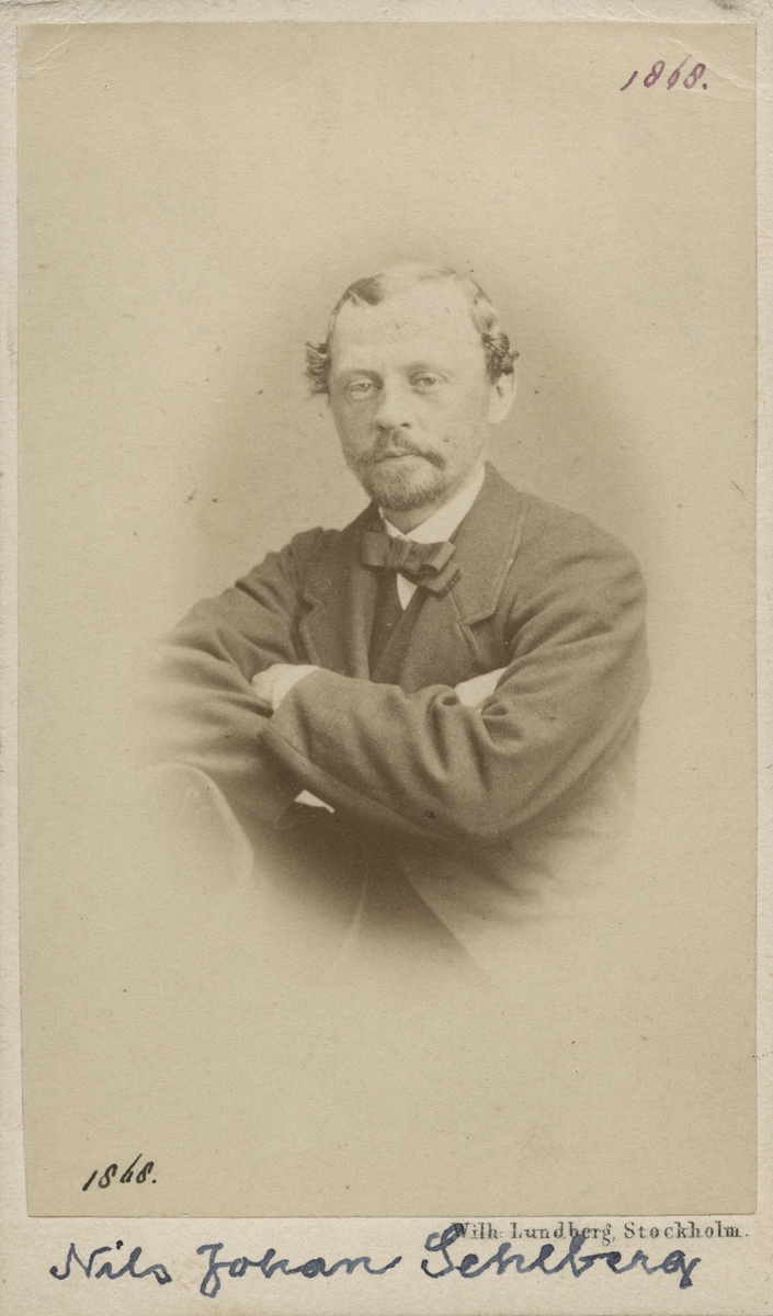 Nils Johan Sehlberg. 1868.