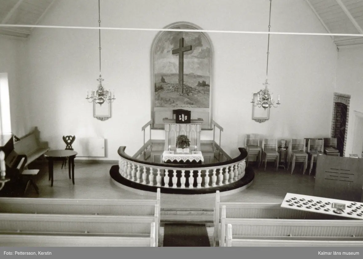 Bilder från dåvarande Metodistkyrkan, senare Katolska kapellet.