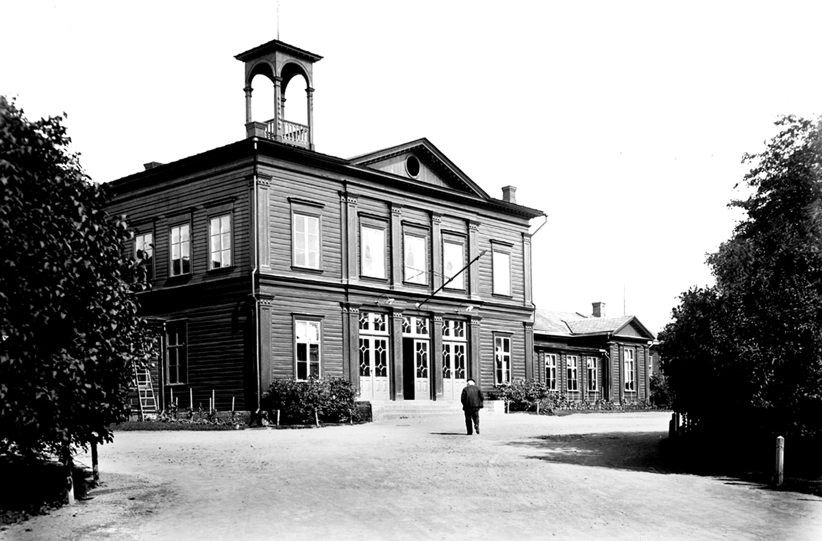 Falköpings gamla stationshus.