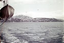 Finnmarkskysten, Rypklubben ved Hammerfest sett mot sør.