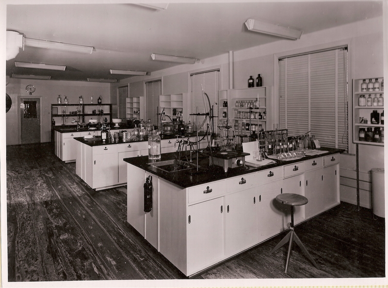 Laboratoriet, 1951