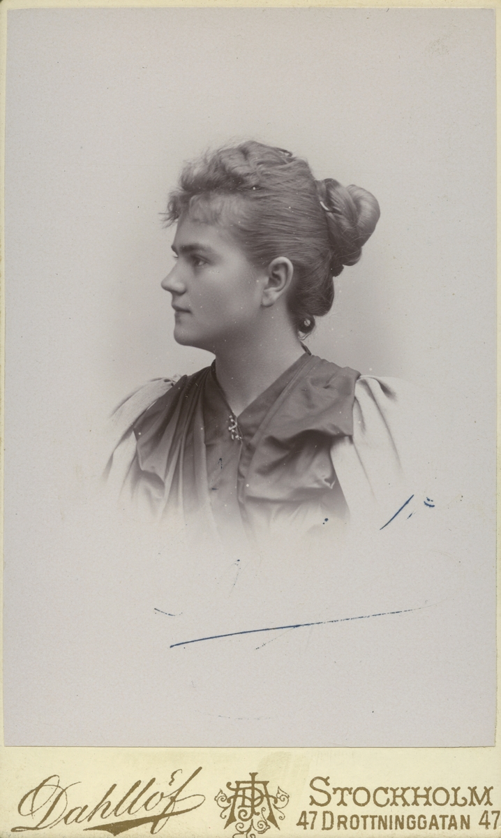 Fru Ingrid Gisiko född Andersson.