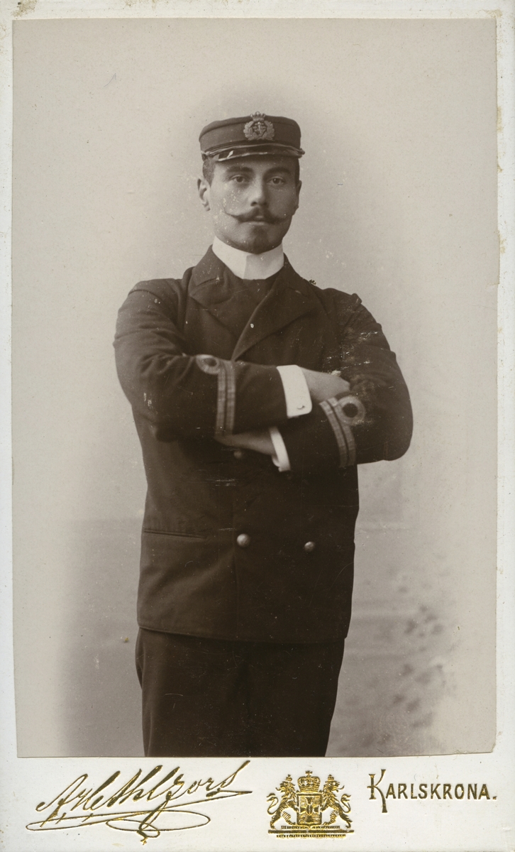 Löjtnant Henrik Gisiko.