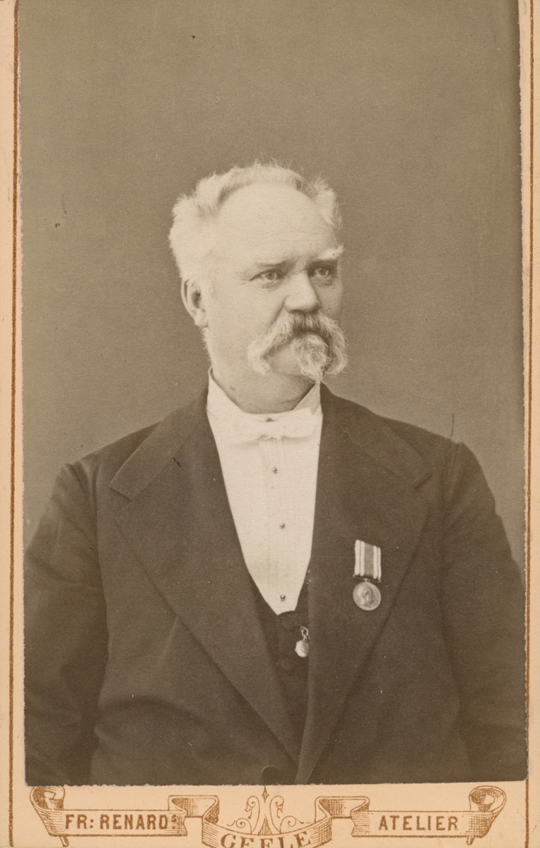Sjökapten Viktor Emanuel Amandus Dryselius.