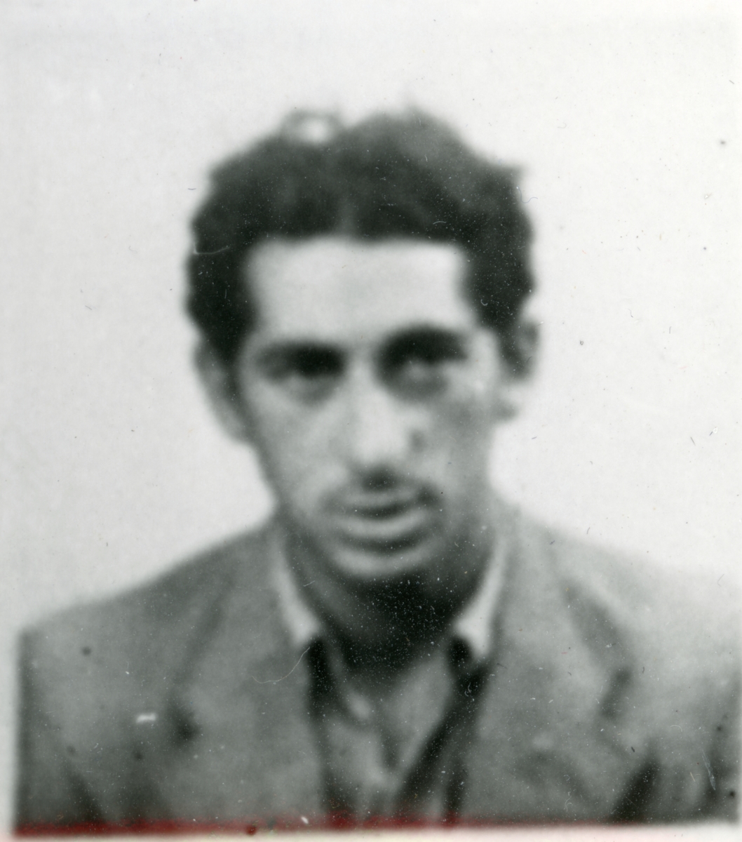 Porträttbild av en ung man. Bildens ursprung är okänt.