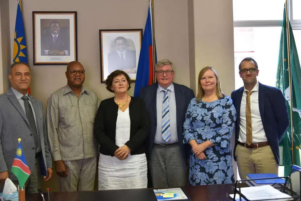 Fra møtet i National Council i Namibia november 2019