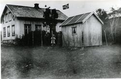 Skolebygget på Hilstad i Flatanger