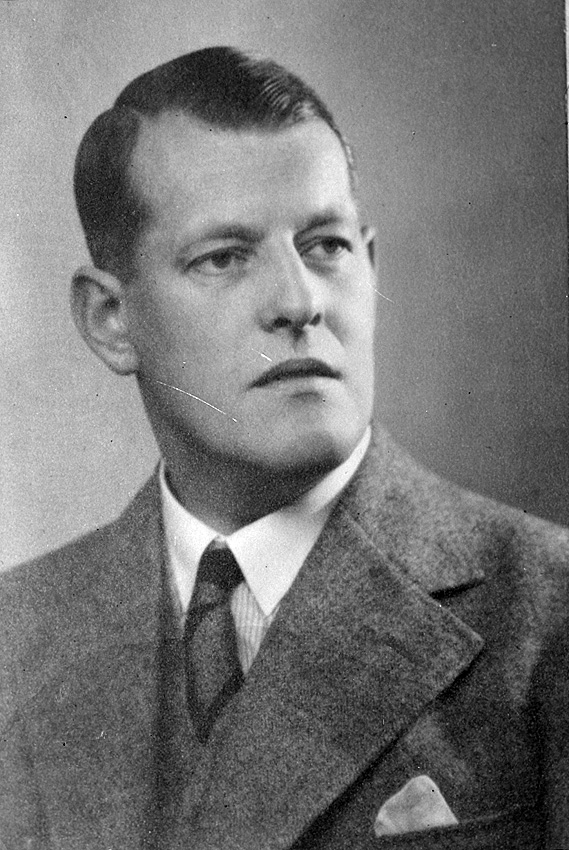 Gösta Rudell, läkare vid kirurgiska kliniken 1930.
Västerås.