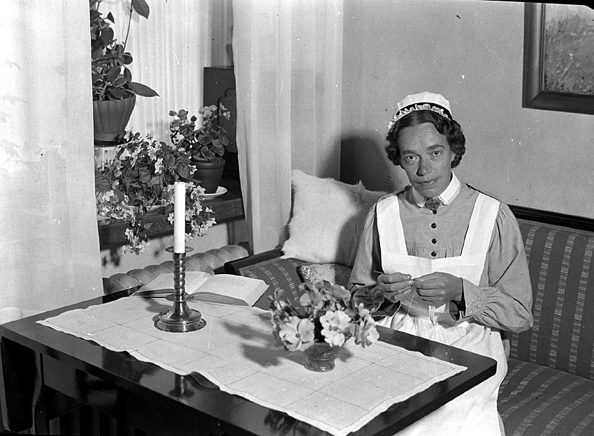Selma Bengtsson, sjuksköterska, Centrallasarettet, Västerås.
