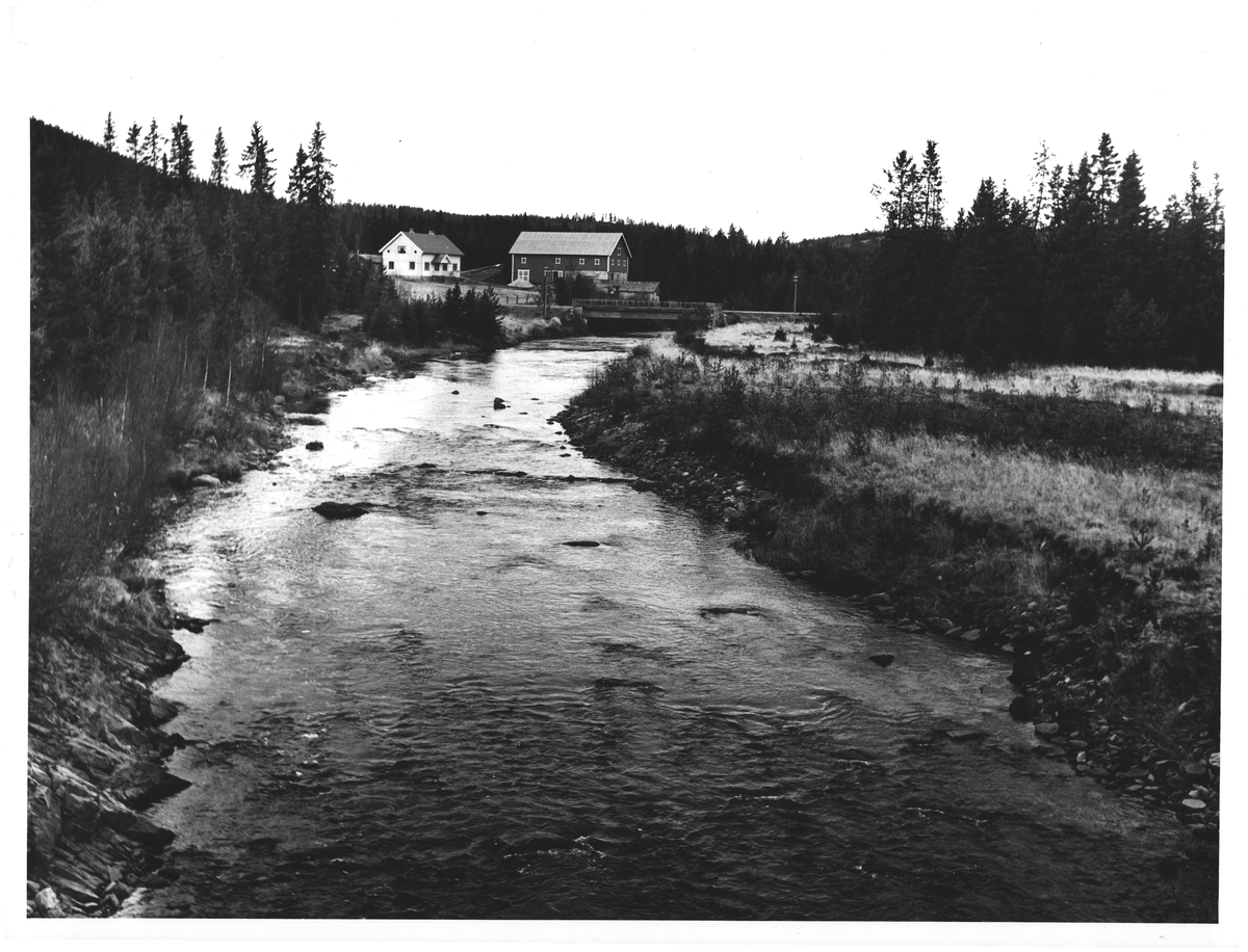 Ulvåa mellom Trysil og Elverum - DEXTRA Photo / DigitaltMuseum