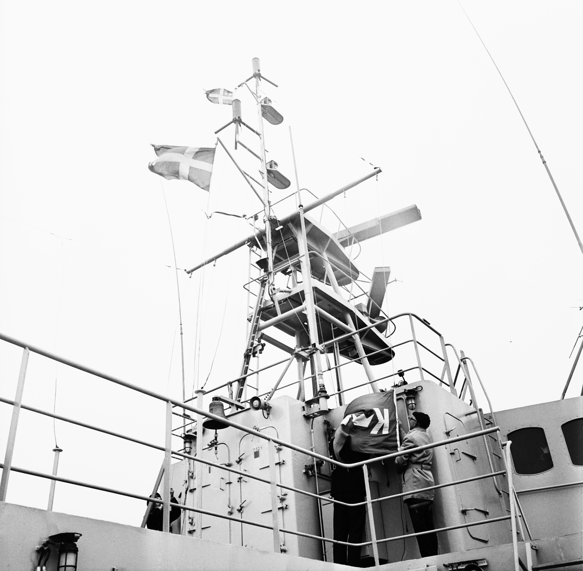 Minfartyget Älvsborg provtur