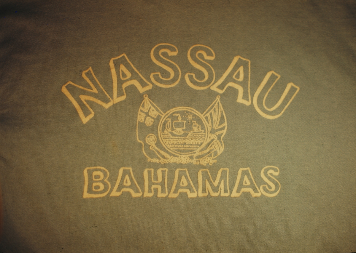 Bildserie från Nassau (Bahamas) under Älvsnabbens långresa år 1966-67.