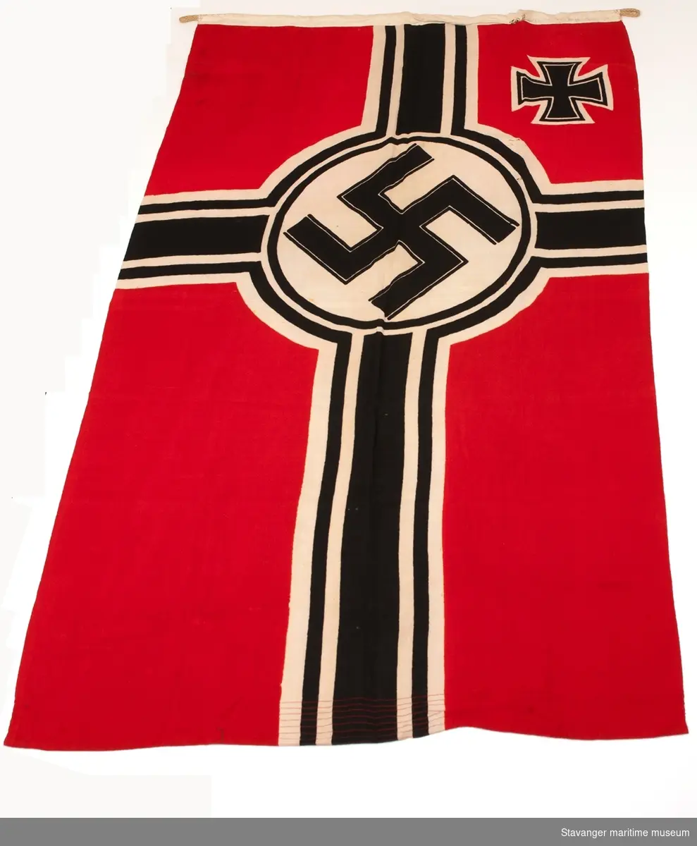 Det tyske orlogsflagget 1935-1945