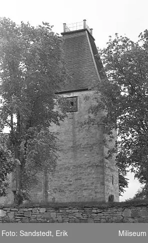 Kumlaby kyrka på Visingsö.