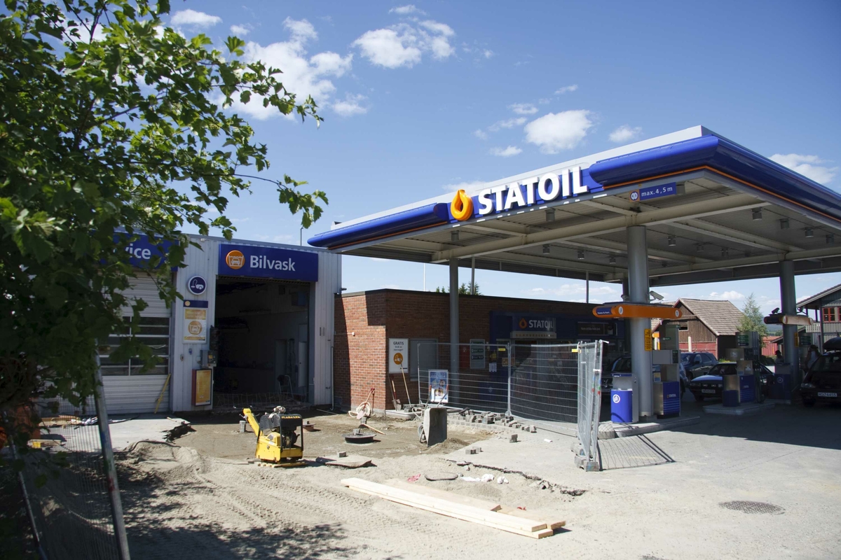 Vedlikeholdsarbeid Statoil