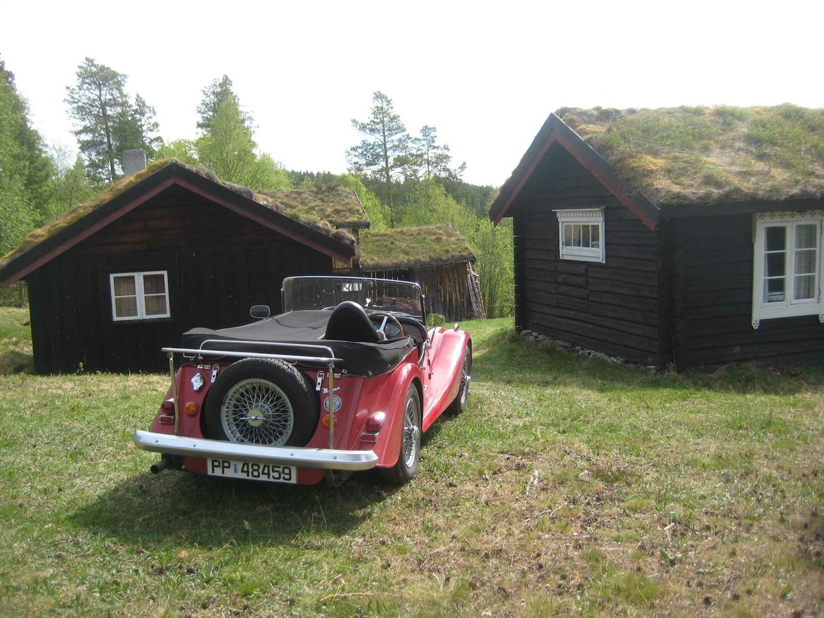 Besøk av Morgan Car Norway