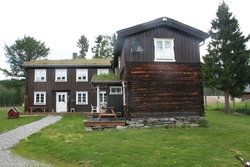 Påbygd hovedbygning, Ingjersan Mosengen