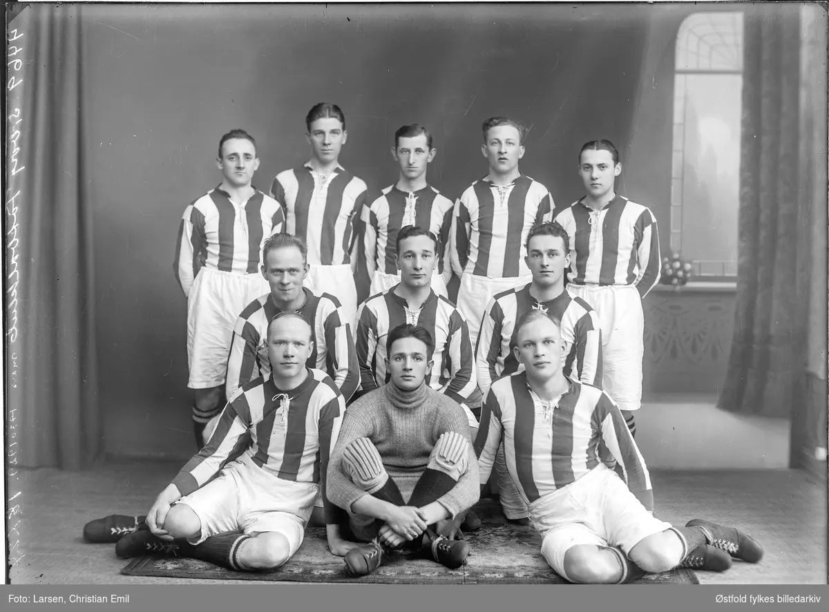 Sarpsborg Fotballklubb, 20. mars 1930.