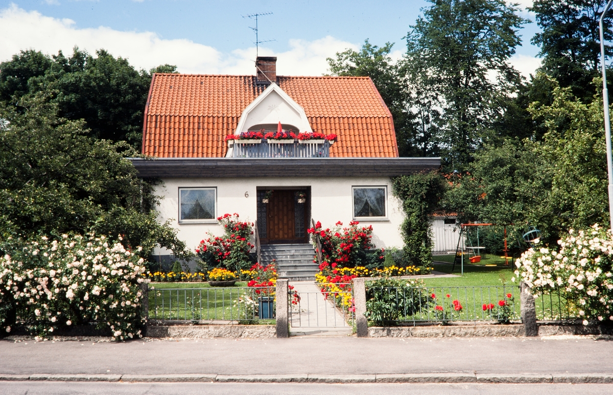 Villa på Väster i Växjö, 1980, Viktor Rydbergsgatan 6.