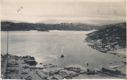 Namsos sentrum og Vika under krigen