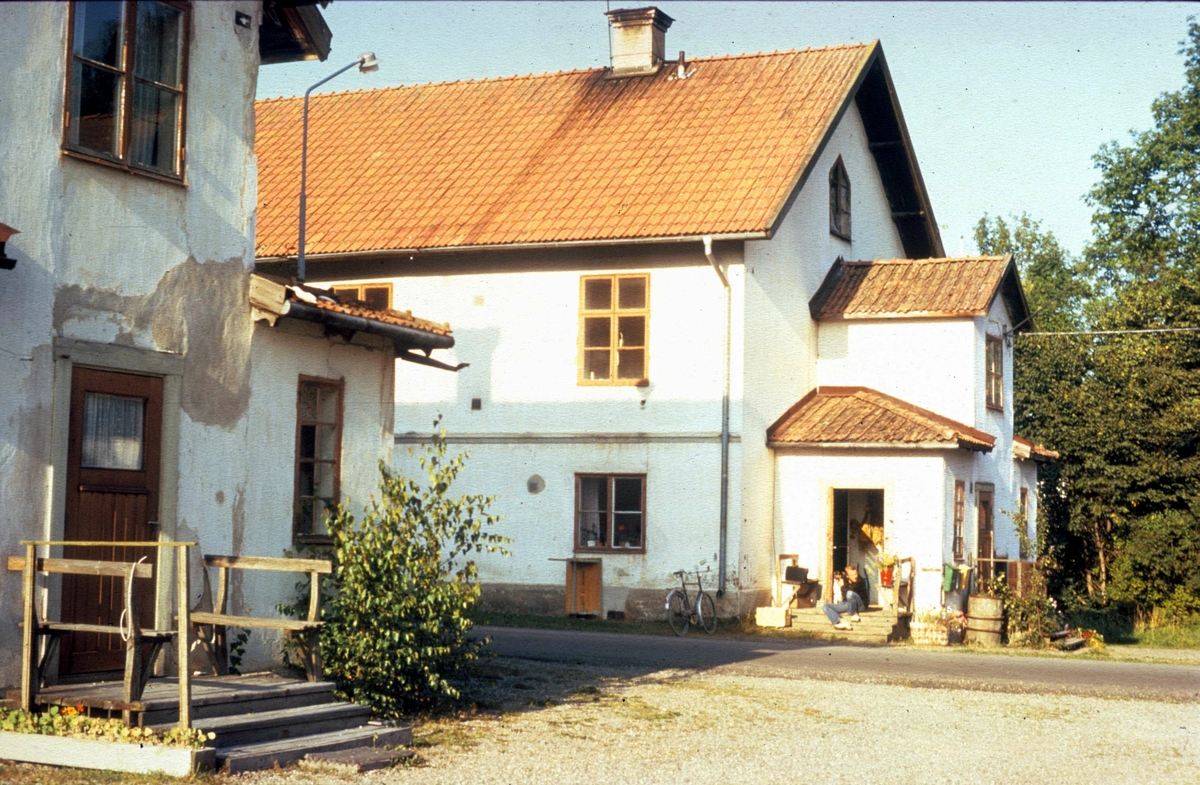 Bruksarbetarbostäder, Stenhusgatan, Gimo, Uppland 1973