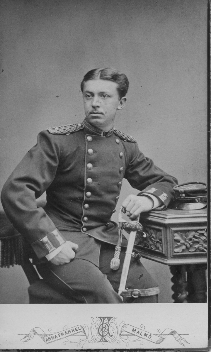 Kruse, Carl Magnus (f.1859-01-28), Underlöjtnant
Norra Skånska infanteriregemente I 24 Ljungbyhed