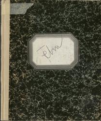 Skissebok fra 1970 [Skissebok]