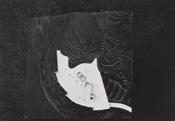 Utkast til Spiraltoppen restaurant [Fotografi]