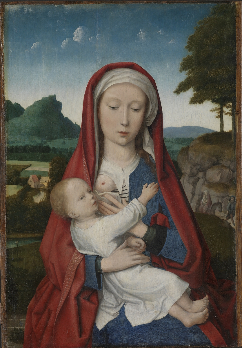 Madonna med Jesusbarnet [Maleri] - Nasjonalmuseet ...
