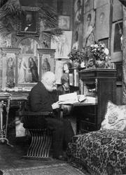 Ross, malerier, interiør,