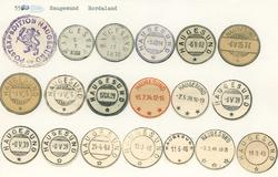 Stempelkatalog 5500 Haugesund, Rogaland