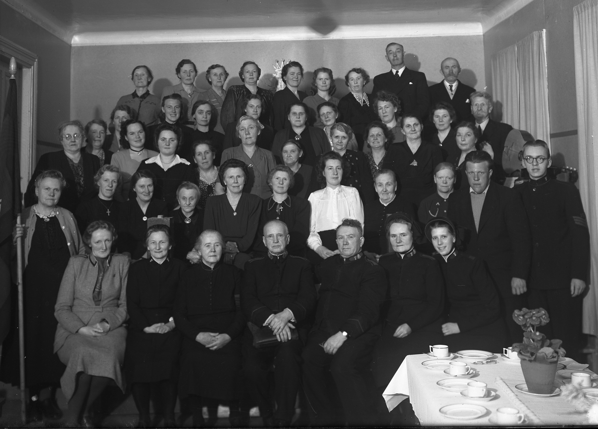 Frelsesarmeens 60-års jubileum i Grimstad