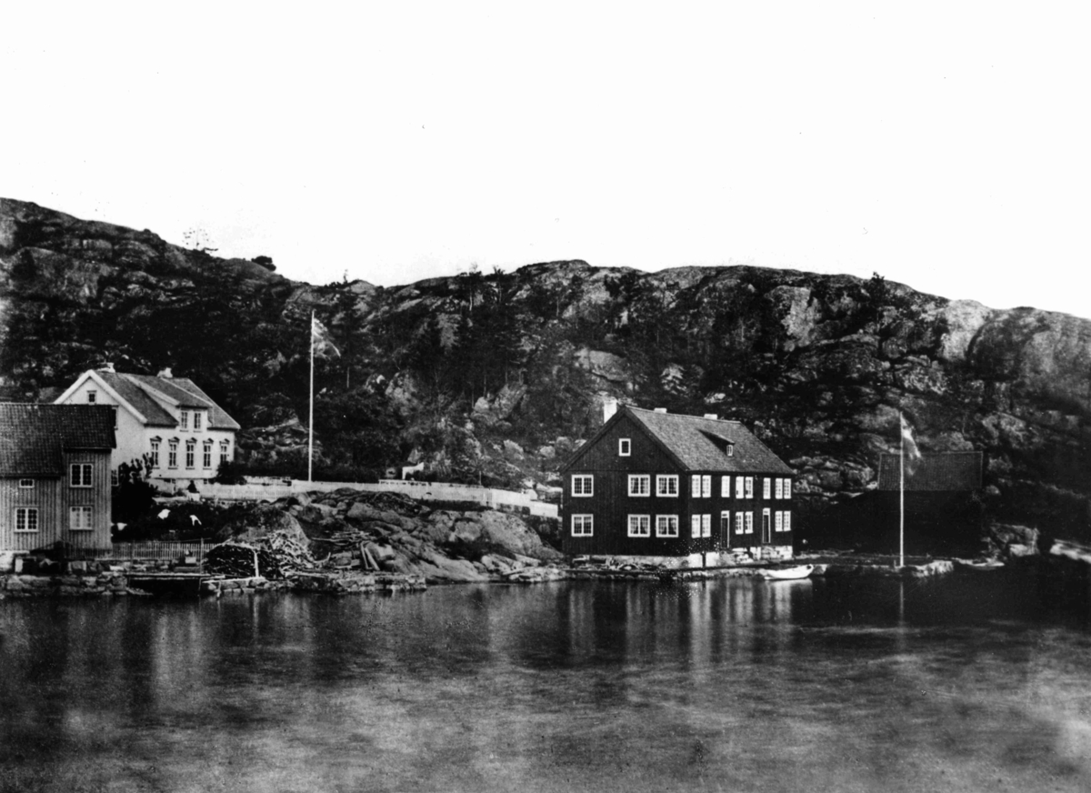 Wagnerhuset, Sandviken, Borøya