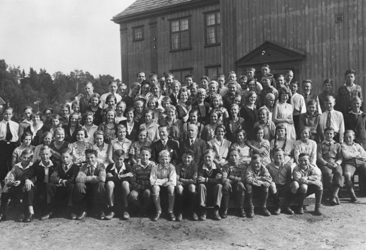 Middelskolen 1933