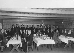 Bygningsarbeiderforeningen på hytta ved Bjerkestranda i Ski.