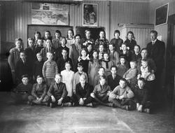 Skolebilde. Tori skole.