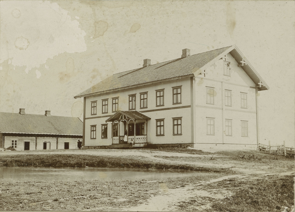 Hovedhuset på Frogner gård.