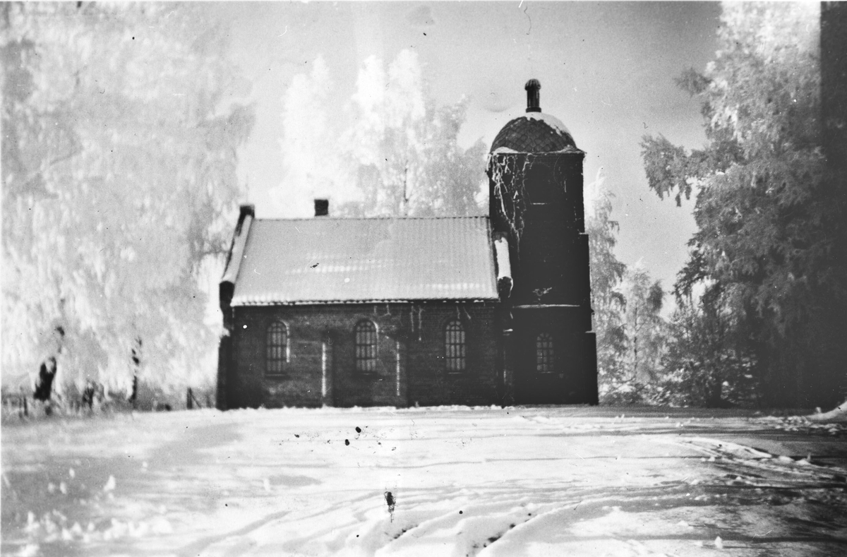 Kapell / kirke. Vinter  