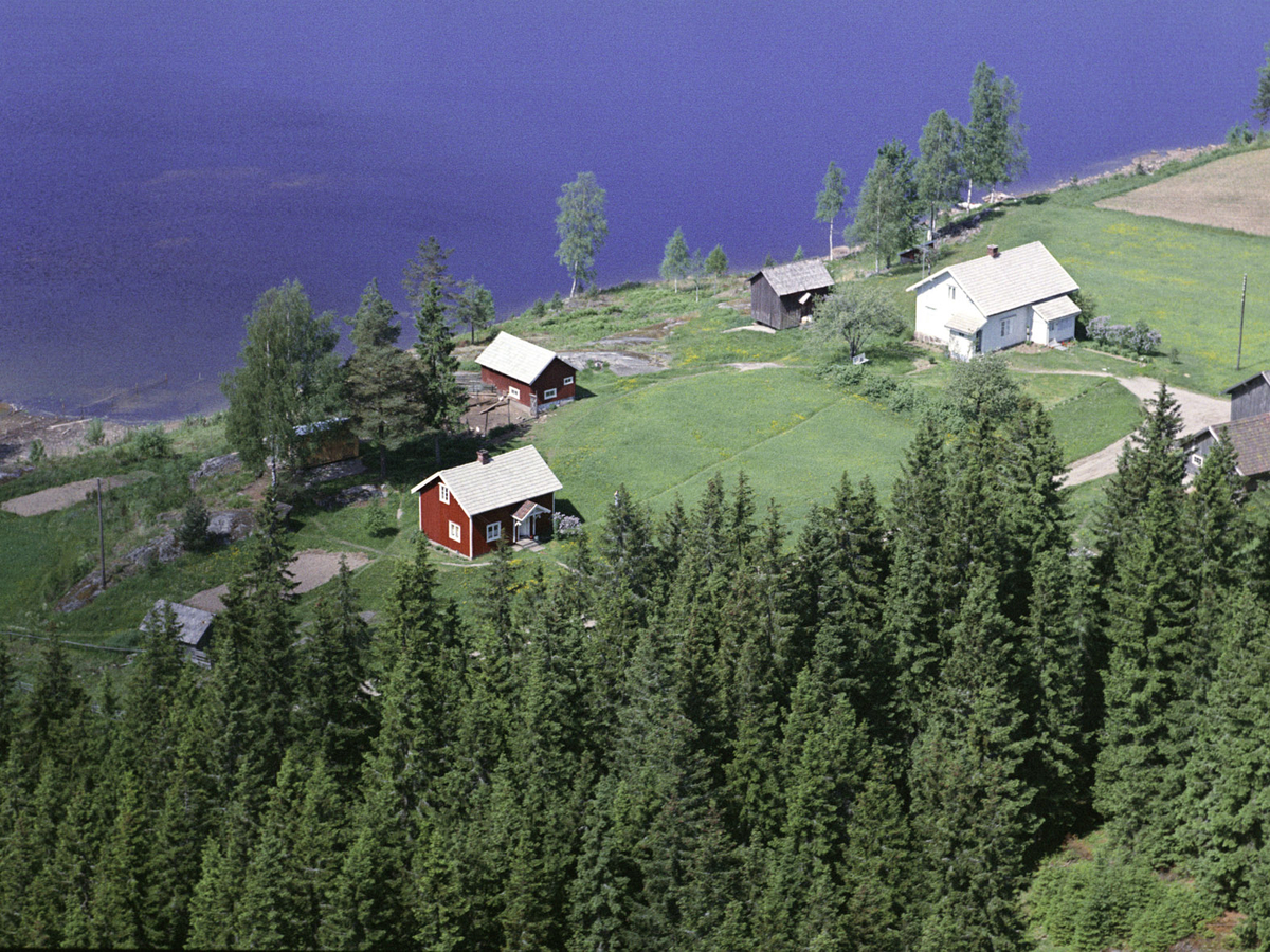 LYSAKER - Akershusbasen / DigitaltMuseum