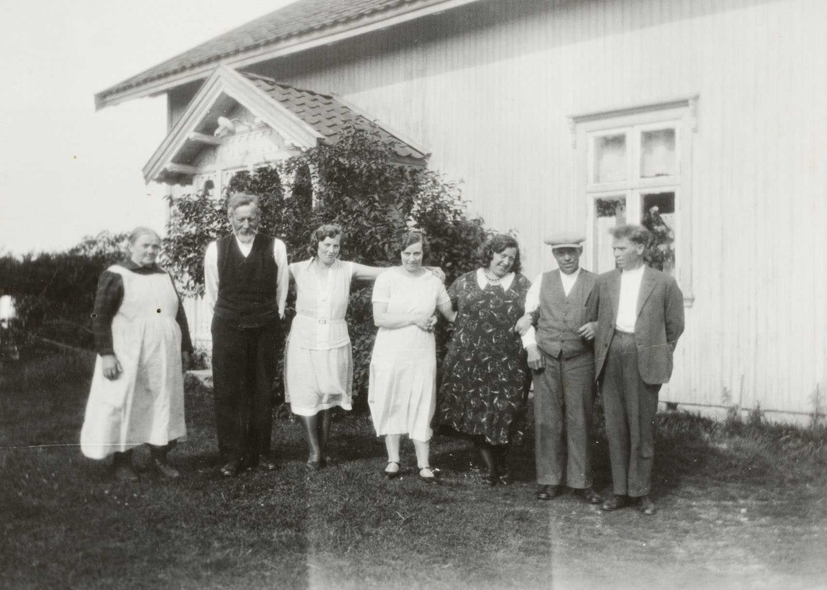 Familiebilde fra Torp, Søndre Høland
