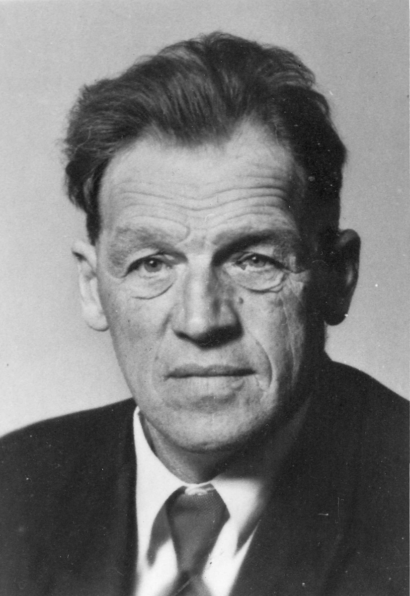 Petter Enerud, formann 1956-58.