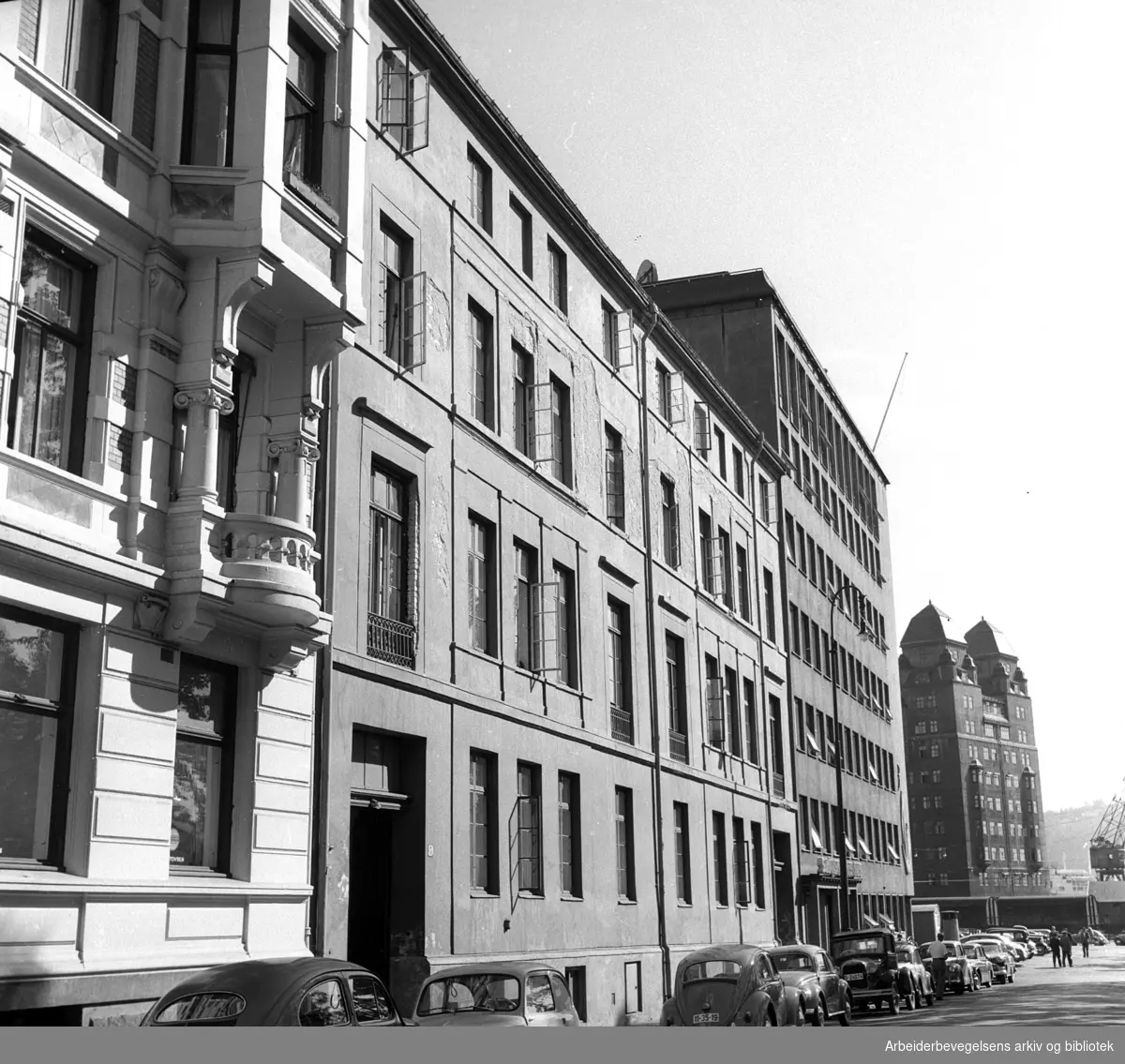 Sjømennenes Hus,.september 1959