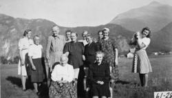 Marit Nauste sin 70 års dag.