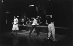 "Mr. Bojangles", Teaterforestilling av Cliff A. Moustache på