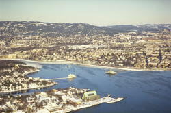 Frammuseet, Norsk Sjøfartsmuseum og Kon-Tiki museet på Bygdø