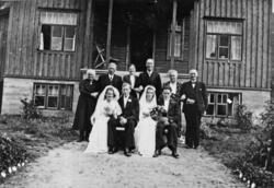 Dobbeltbryllup i 1941.