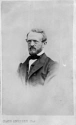 Rektor Alexander Brinckmann f.1826 d.1895 sønn av Christophe