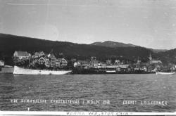 Hotell Alexandra. 4de Romsdalske sangerstevne i Molde 1913. 